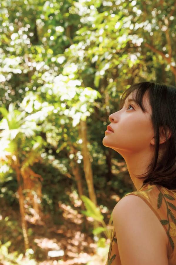永尾まりや 永尾玛利亚 永尾まりや《Capricious》性感内衣与清新户外写真集第47张图片