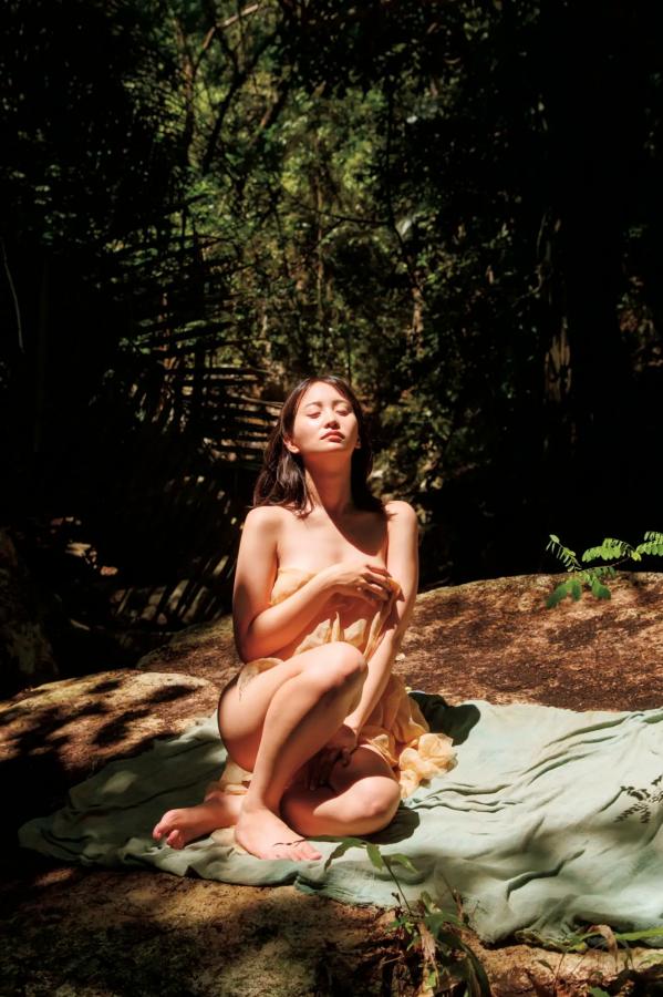 永尾まりや 永尾玛利亚 永尾まりや《Capricious》性感内衣与清新户外写真集第50张图片