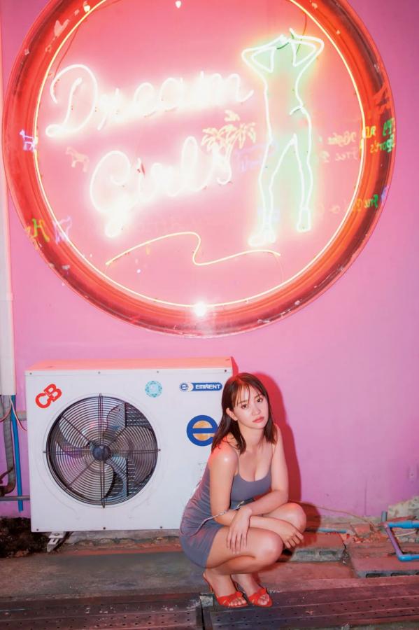 永尾まりや 永尾玛利亚 永尾まりや《Capricious》性感内衣与清新户外写真集第60张图片