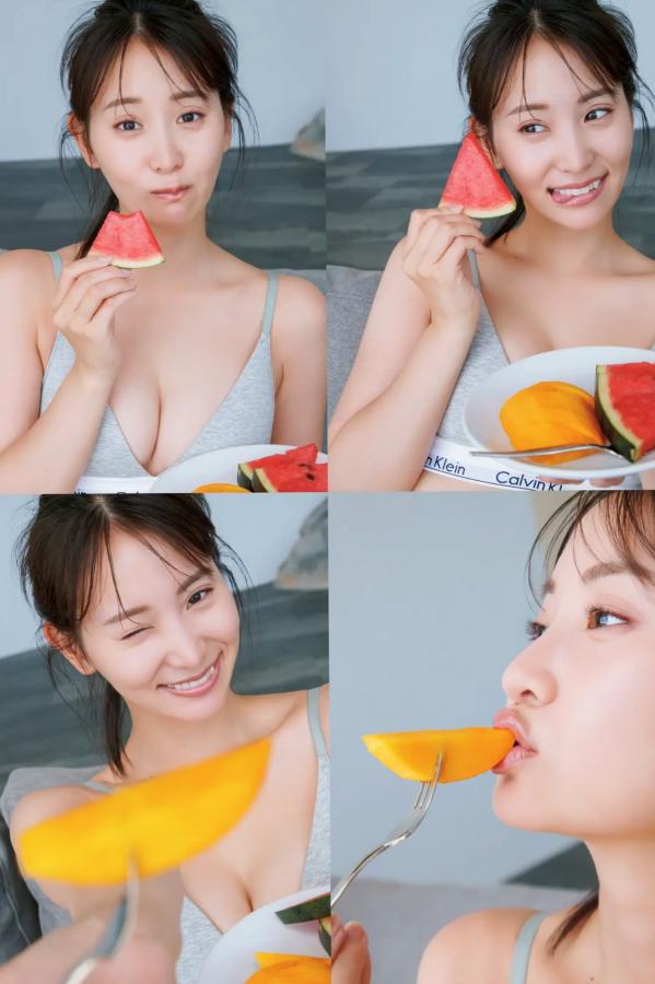 永尾まりや 永尾玛利亚 永尾まりや《Capricious》性感内衣与清新户外写真集第86张图片