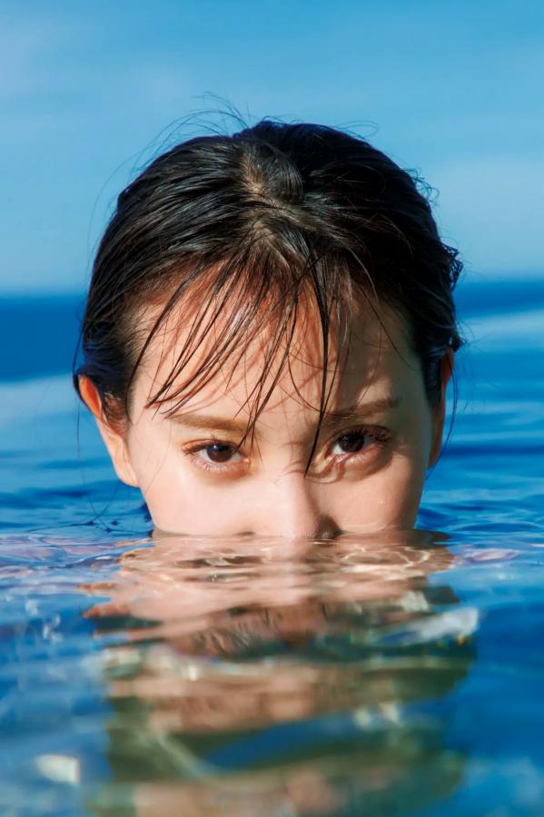 永尾まりや 永尾玛利亚 永尾まりや《Capricious》性感内衣与清新户外写真集第94张图片