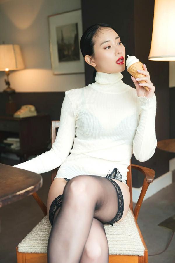 永尾まりや 永尾玛利亚 永尾まりや - まりや姉さんに好かれたい [133P] 日本女星居家性感内衣黑丝私房写真第4张图片