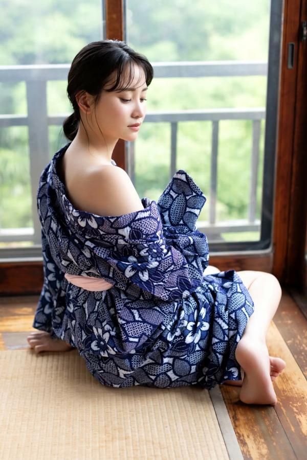 永尾まりや 永尾玛利亚 永尾まりや - 露花 vol.2 [133P] 日系清纯与黑色蕾丝内衣私房性感写真第4张图片