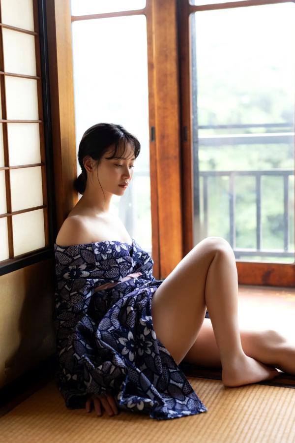 永尾まりや 永尾玛利亚 永尾まりや - 露花 vol.2 [133P] 日系清纯与黑色蕾丝内衣私房性感写真第6张图片