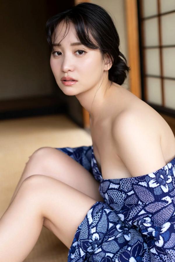 永尾まりや 永尾玛利亚 永尾まりや - 露花 vol.2 [133P] 日系清纯与黑色蕾丝内衣私房性感写真第9张图片