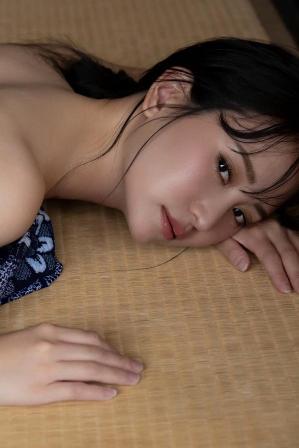 永尾まりや 永尾玛利亚 永尾まりや - 露花 vol.2 [133P] 日系清纯与黑色蕾丝内衣私房性感写真第24张图片