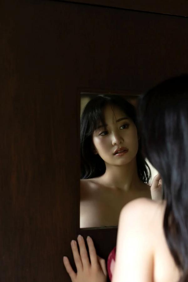 永尾まりや 永尾玛利亚 永尾まりや - 露花 vol.2 [133P] 日系清纯与黑色蕾丝内衣私房性感写真第26张图片