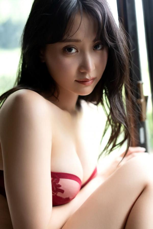 永尾まりや 永尾玛利亚 永尾まりや - 露花 vol.2 [133P] 日系清纯与黑色蕾丝内衣私房性感写真第34张图片