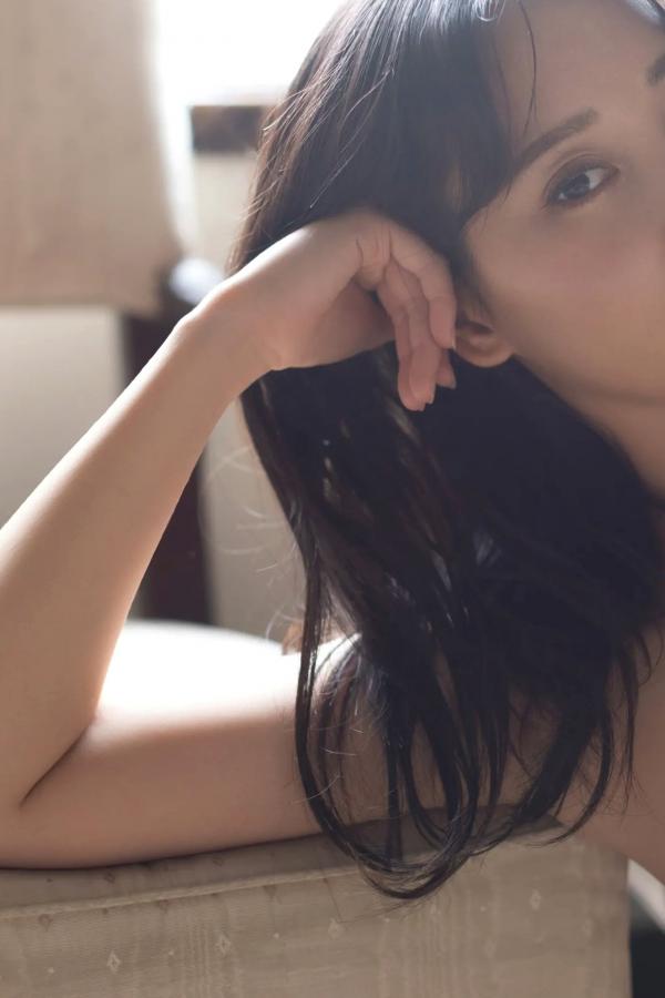 永尾まりや 永尾玛利亚 永尾まりや - 露花 vol.2 [133P] 日系清纯与黑色蕾丝内衣私房性感写真第47张图片