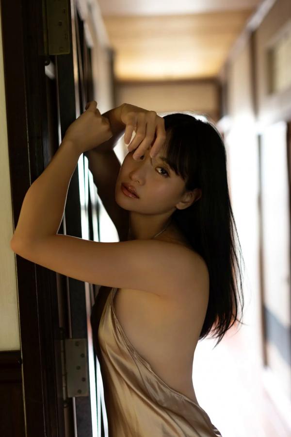 永尾まりや 永尾玛利亚 永尾まりや - 露花 vol.2 [133P] 日系清纯与黑色蕾丝内衣私房性感写真第95张图片
