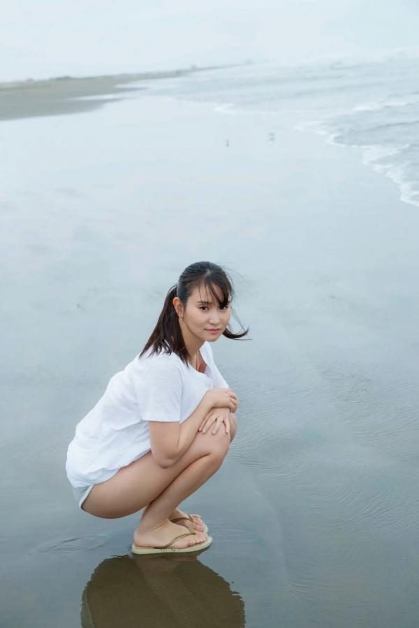 永尾まりや 永尾玛利亚 永尾まりや - 冬のビーチで、キミと二人きり Vol.2 [120P] 日本女神性感居家私房写真第2张图片