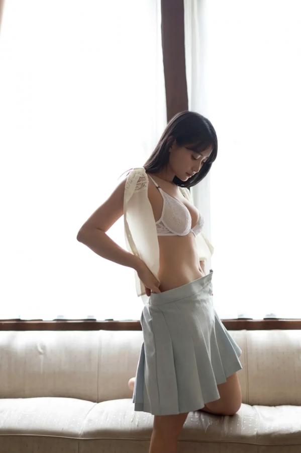 永尾まりや 永尾玛利亚 永尾まりや - 露花 vol.1 窗边私房蕾丝内衣写真 优雅性感诱惑第16张图片