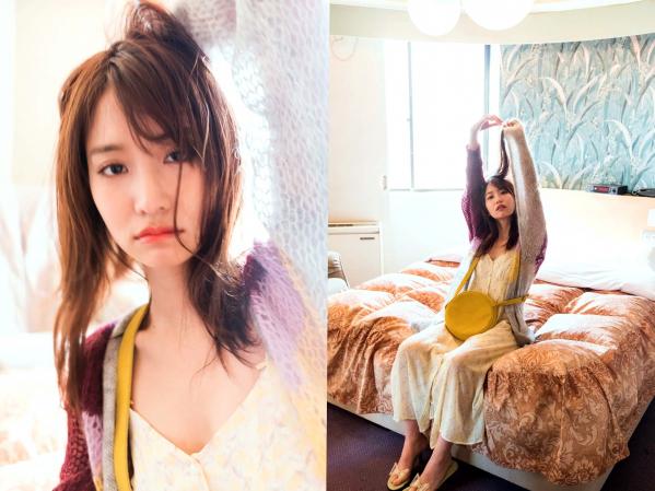 永尾まりや 永尾玛利亚  永尾まりや - 秘め事，日本写真偶像精选私房写真，性感内衣诱惑，展现绝美气质与火辣身材，深度演绎家居卧室氛围的女神视觉飨宴第2张图片