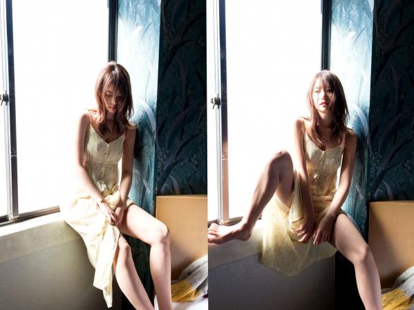永尾まりや 永尾玛利亚  永尾まりや - 秘め事，日本写真偶像精选私房写真，性感内衣诱惑，展现绝美气质与火辣身材，深度演绎家居卧室氛围的女神视觉飨宴第6张图片