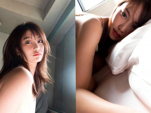 永尾まりや 永尾玛利亚  永尾まりや - 秘め事，日本写真偶像精选私房写真，性感内衣诱惑，展现绝美气质与火辣身材，深度演绎家居卧室氛围的女神视觉飨宴第12张图片