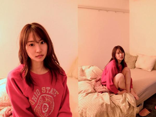 永尾まりや 永尾玛利亚  永尾まりや - 秘め事，日本写真偶像精选私房写真，性感内衣诱惑，展现绝美气质与火辣身材，深度演绎家居卧室氛围的女神视觉飨宴第35张图片