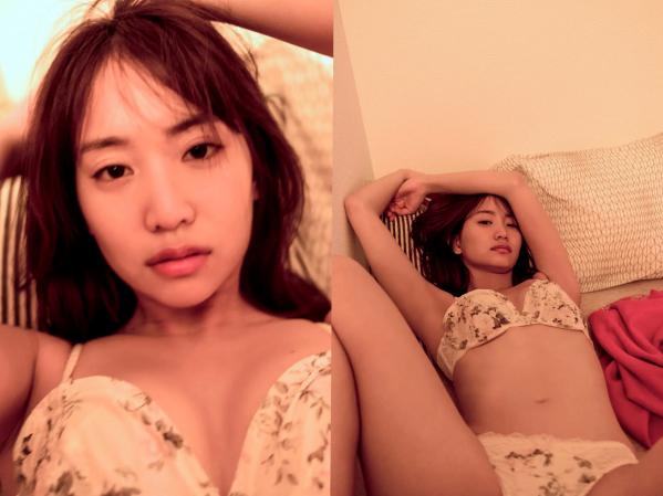 永尾まりや 永尾玛利亚  永尾まりや - 秘め事，日本写真偶像精选私房写真，性感内衣诱惑，展现绝美气质与火辣身材，深度演绎家居卧室氛围的女神视觉飨宴第40张图片