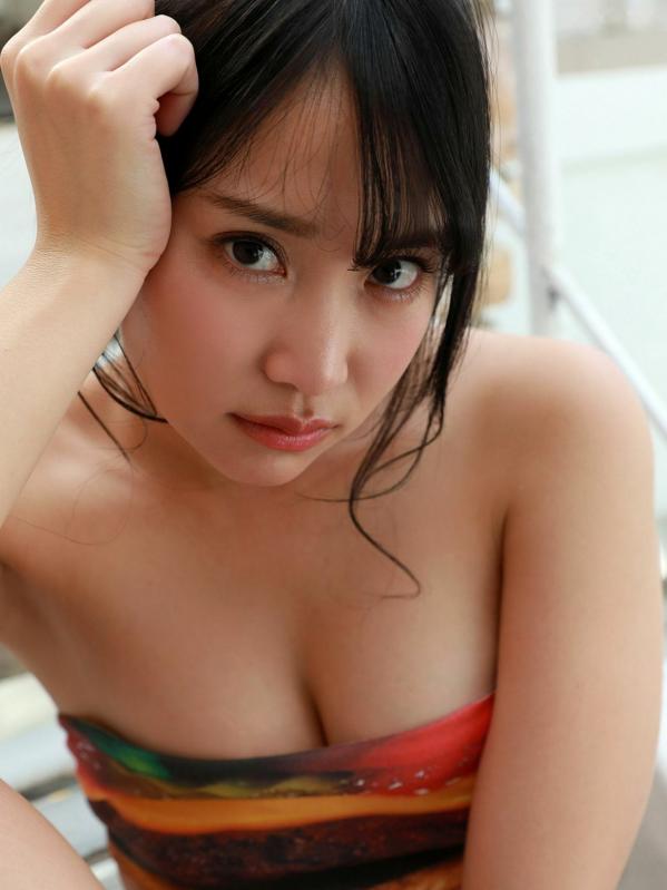永尾まりや 永尾玛利亚  Sabra 永尾まりや《まりやに首ったけ！》高清写真集：湿身出浴与户外比基尼诱惑第92张图片