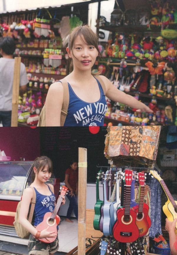 永尾まりや 永尾玛利亚  PB写真集_永尾まりや《美しい細胞》湿身水下比基尼与潜水服诱惑[120P]第36张图片