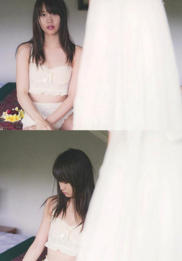 永尾まりや 永尾玛利亚  PB写真集_永尾まりや《美しい細胞》湿身水下比基尼与潜水服诱惑[120P]第92张图片