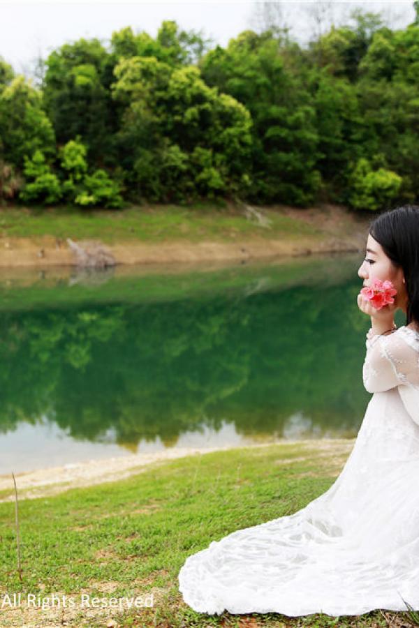 鲁思羽  鲁思羽 夏静 [TGOD推女神]高清写真图女神驾到 九江花源谷 青春女神第45张图片