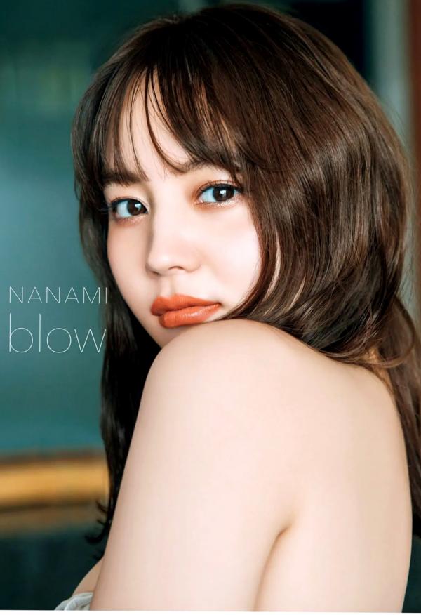 木内晶子   NANAMI - blow 夏日海边清纯比基尼写真，阳光户外与极致美腿诱惑第1张图片
