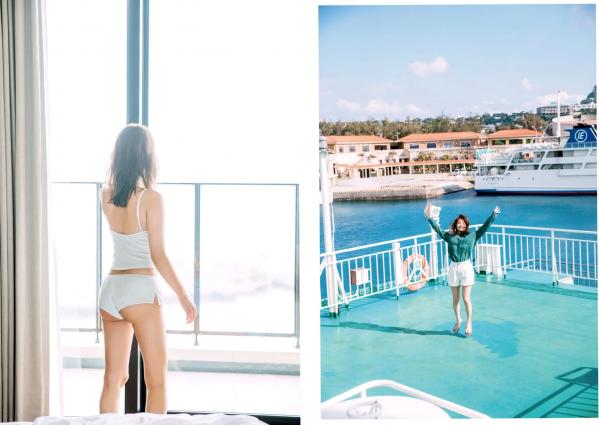 木内晶子   NANAMI - blow 夏日海边清纯比基尼写真，阳光户外与极致美腿诱惑第4张图片