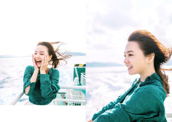 木内晶子   NANAMI - blow 夏日海边清纯比基尼写真，阳光户外与极致美腿诱惑第6张图片