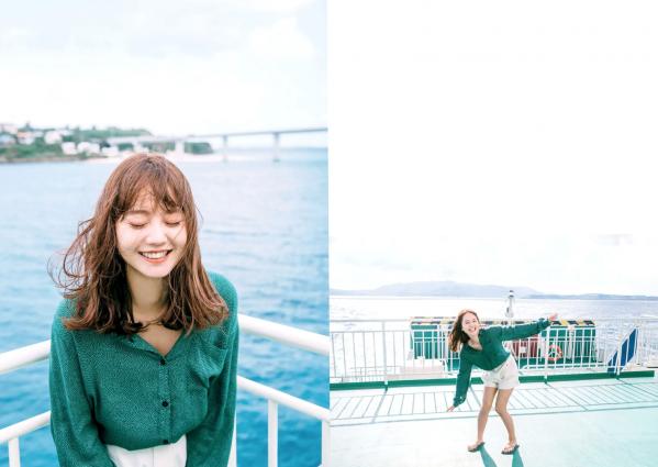 木内晶子   NANAMI - blow 夏日海边清纯比基尼写真，阳光户外与极致美腿诱惑第7张图片