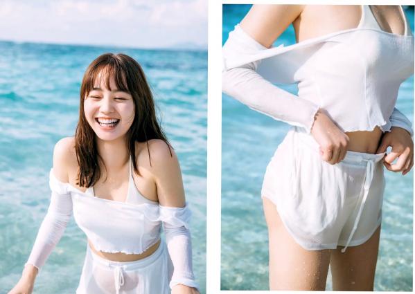 木内晶子   NANAMI - blow 夏日海边清纯比基尼写真，阳光户外与极致美腿诱惑第11张图片