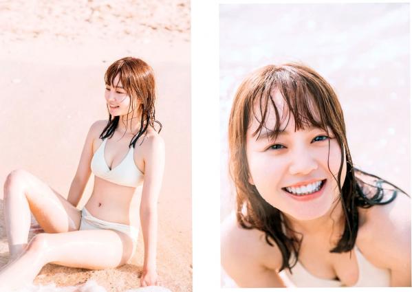 木内晶子   NANAMI - blow 夏日海边清纯比基尼写真，阳光户外与极致美腿诱惑第14张图片