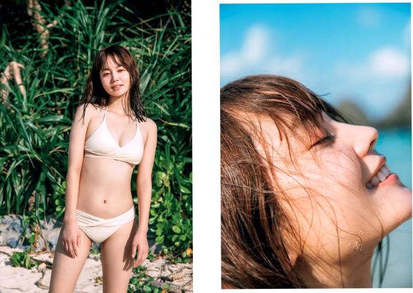 木内晶子   NANAMI - blow 夏日海边清纯比基尼写真，阳光户外与极致美腿诱惑第18张图片