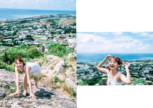 木内晶子   NANAMI - blow 夏日海边清纯比基尼写真，阳光户外与极致美腿诱惑第20张图片
