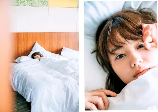 木内晶子   NANAMI - blow 夏日海边清纯比基尼写真，阳光户外与极致美腿诱惑第22张图片