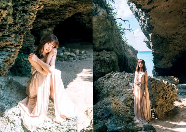 木内晶子   NANAMI - blow 夏日海边清纯比基尼写真，阳光户外与极致美腿诱惑第32张图片