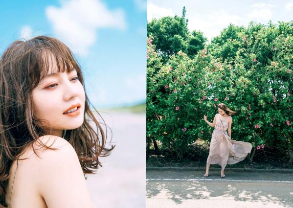 木内晶子   NANAMI - blow 夏日海边清纯比基尼写真，阳光户外与极致美腿诱惑第34张图片