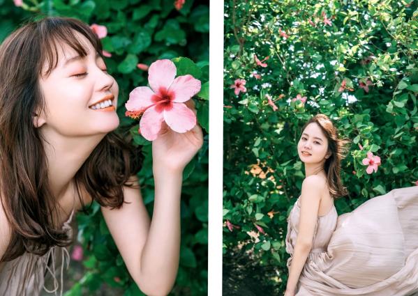 木内晶子   NANAMI - blow 夏日海边清纯比基尼写真，阳光户外与极致美腿诱惑第35张图片