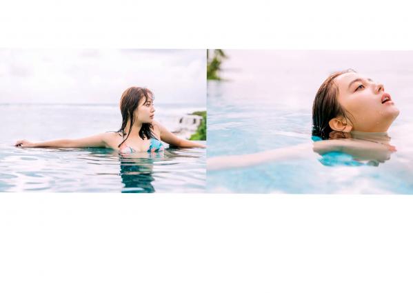 木内晶子   NANAMI - blow 夏日海边清纯比基尼写真，阳光户外与极致美腿诱惑第37张图片