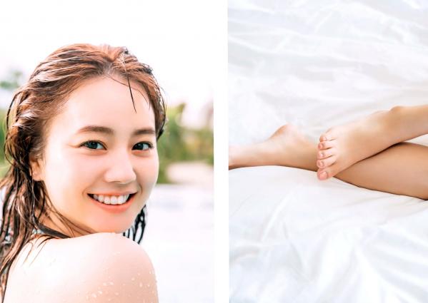 木内晶子   NANAMI - blow 夏日海边清纯比基尼写真，阳光户外与极致美腿诱惑第41张图片