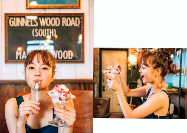 木内晶子   NANAMI - blow 夏日海边清纯比基尼写真，阳光户外与极致美腿诱惑第54张图片