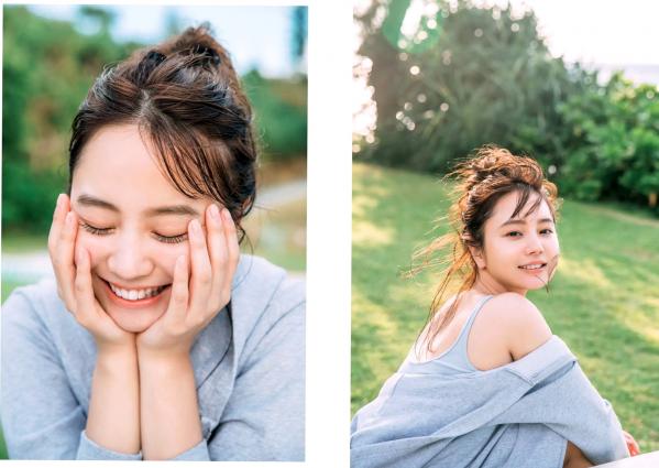 木内晶子   NANAMI - blow 夏日海边清纯比基尼写真，阳光户外与极致美腿诱惑第55张图片