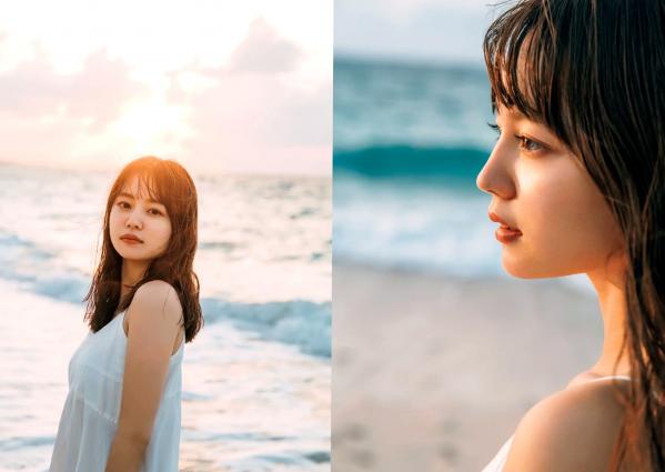 木内晶子   NANAMI - blow 夏日海边清纯比基尼写真，阳光户外与极致美腿诱惑第59张图片