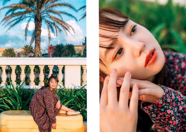 木内晶子   NANAMI - blow 夏日海边清纯比基尼写真，阳光户外与极致美腿诱惑第72张图片