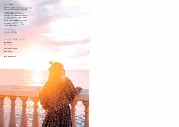 木内晶子   NANAMI - blow 夏日海边清纯比基尼写真，阳光户外与极致美腿诱惑第74张图片