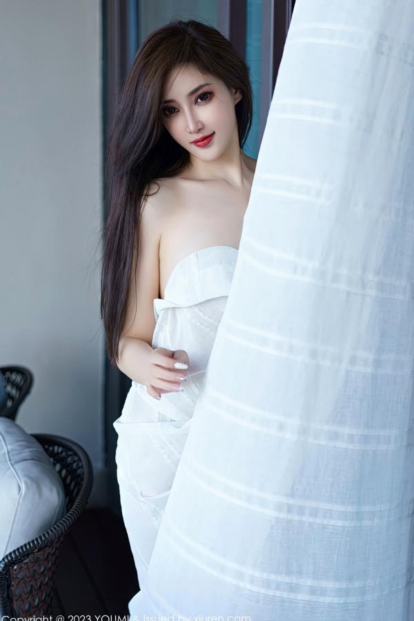 Carol周妍希X 周妍希  YouMi尤蜜荟890期：周妍希私房写真，黑丝高跟美腿诱惑，尽显曼妙身姿与极致性感氛围，无圣光高清大尺度呈现第92张图片