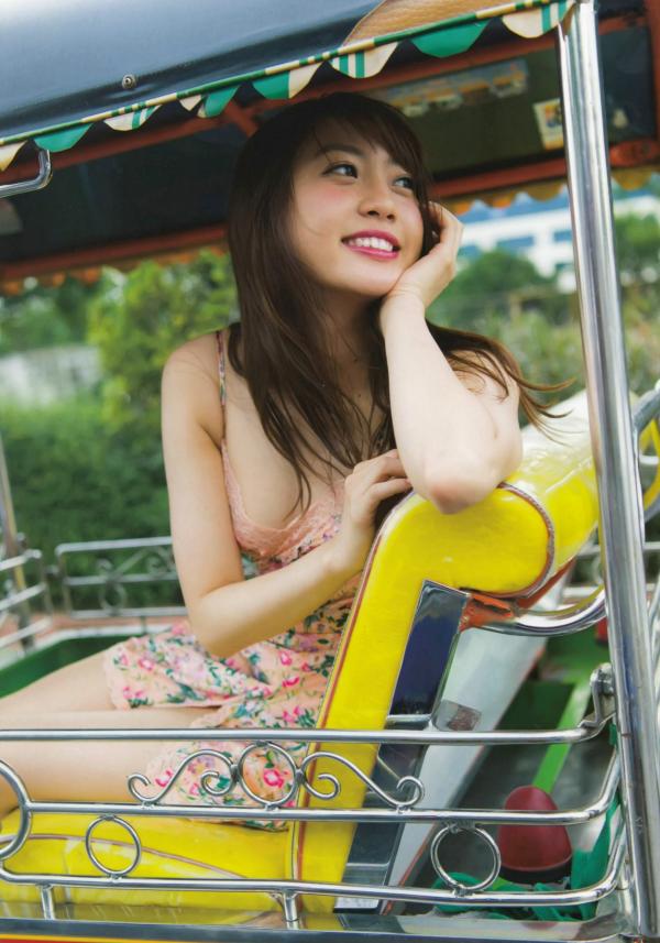 木﨑ゆりあ 木崎由里亚  木﨑ゆりあ写真集《Stagedoor》户外实景清新街拍系列 [135P]第18张图片