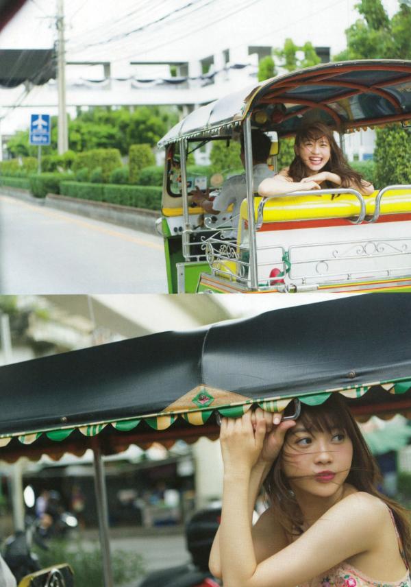 木﨑ゆりあ 木崎由里亚  木﨑ゆりあ写真集《Stagedoor》户外实景清新街拍系列 [135P]第19张图片