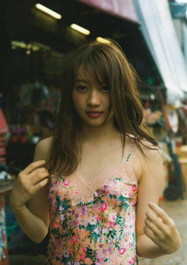 木﨑ゆりあ 木崎由里亚  木﨑ゆりあ写真集《Stagedoor》户外实景清新街拍系列 [135P]第21张图片