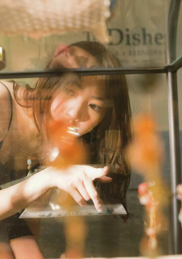 木﨑ゆりあ 木崎由里亚  木﨑ゆりあ写真集《Stagedoor》户外实景清新街拍系列 [135P]第34张图片