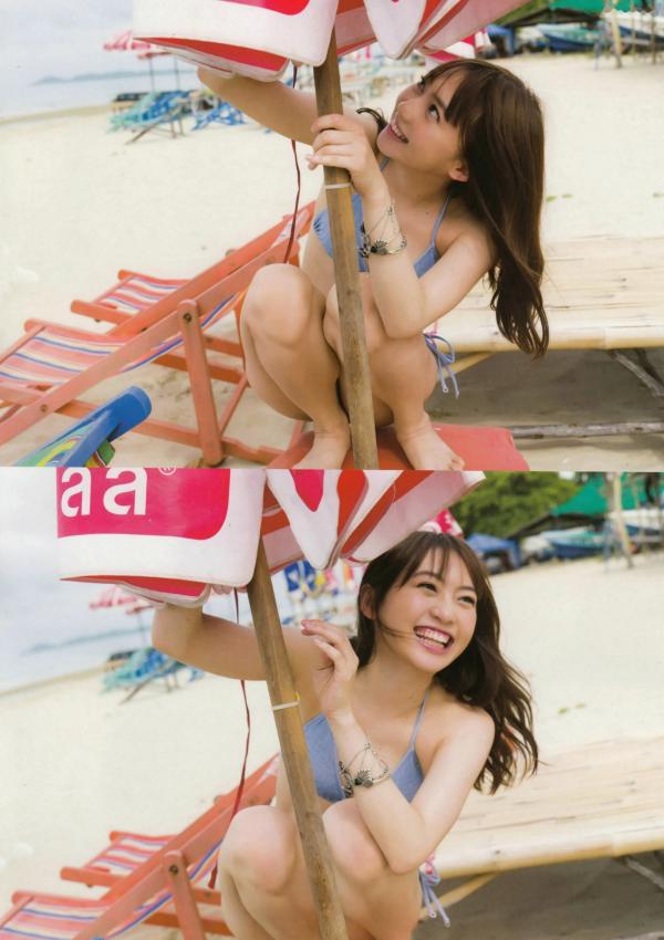 木﨑ゆりあ 木崎由里亚  木﨑ゆりあ写真集《Stagedoor》户外实景清新街拍系列 [135P]第44张图片